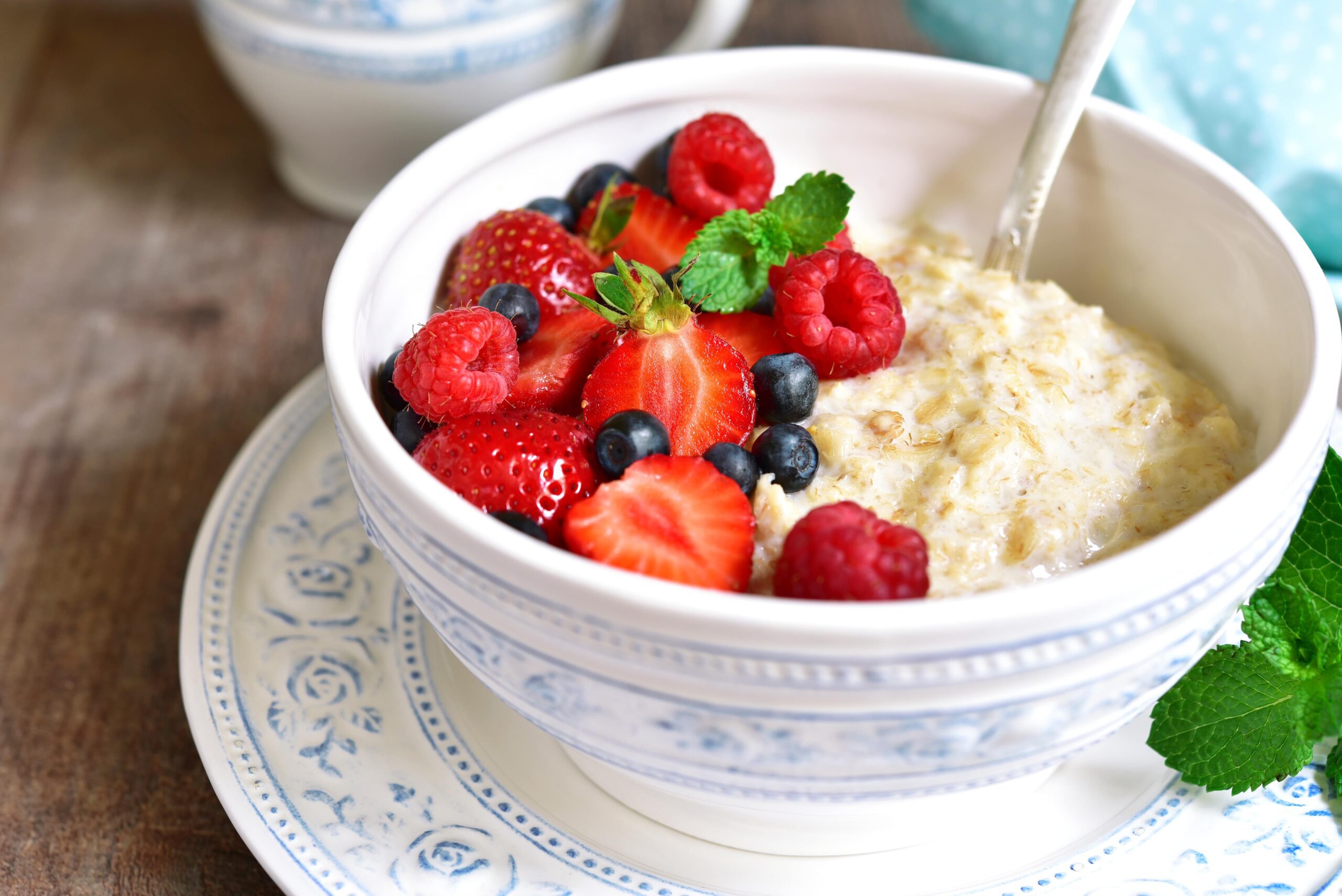 Simple Cooked Oatmeal