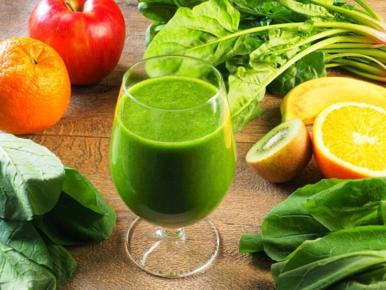 Green smoothies