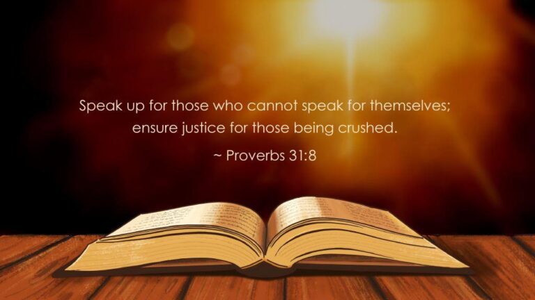 Open Bible illustration