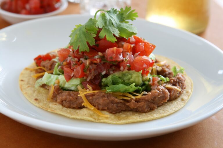 Grain-Free Bean Tostadas