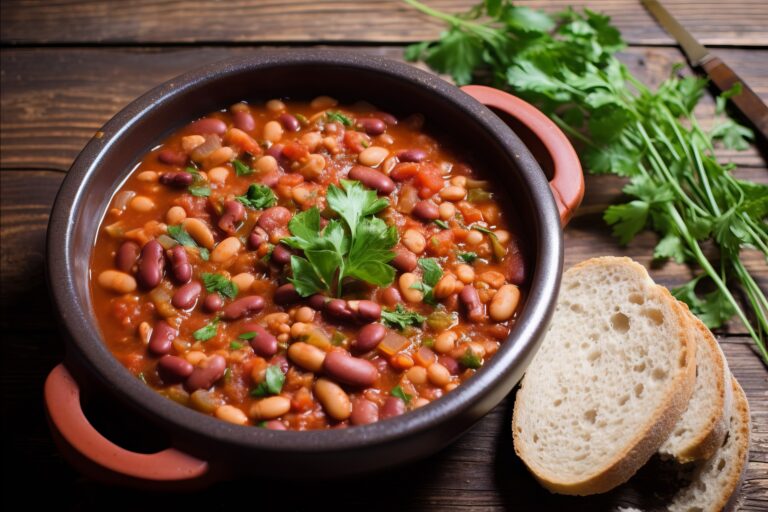 Vegan Mexican Casserole