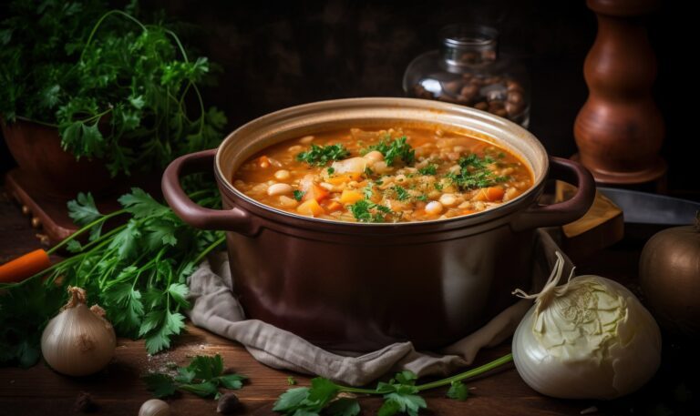 Mexican Style Vegetable Soup