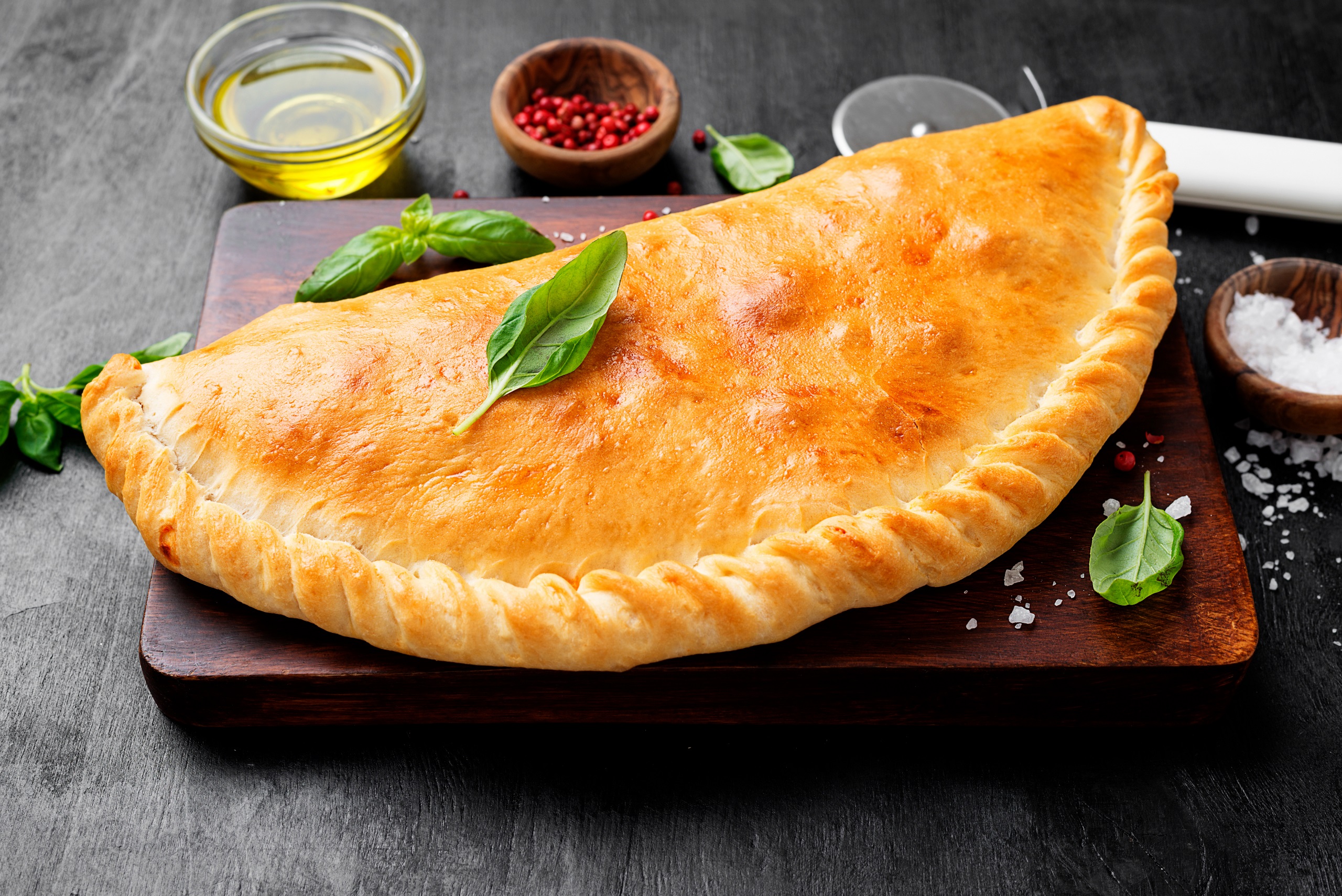 Vegan Calzone