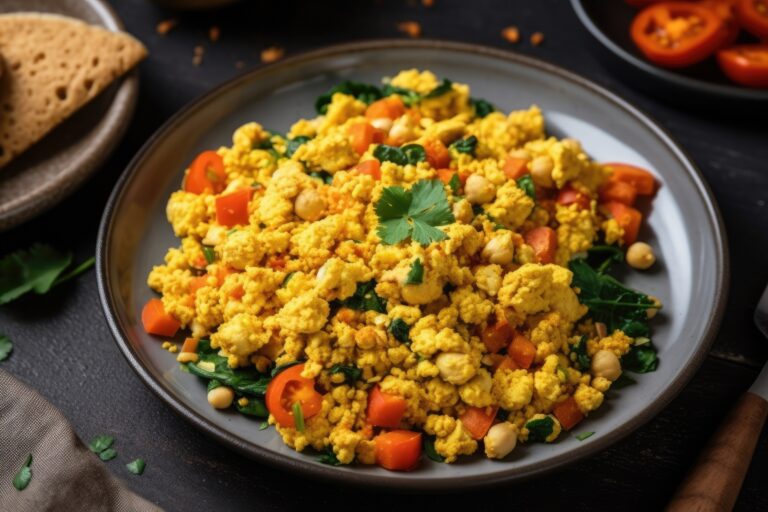 Vegan Tofu Scramble