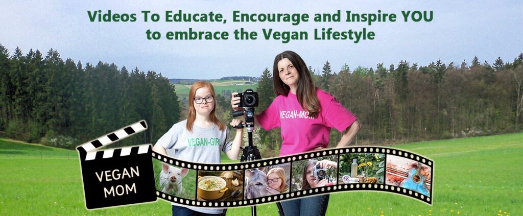 Vegan-Mom Banner for Video page