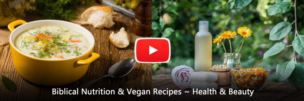 Video Section - Nutrition Health and Beauty