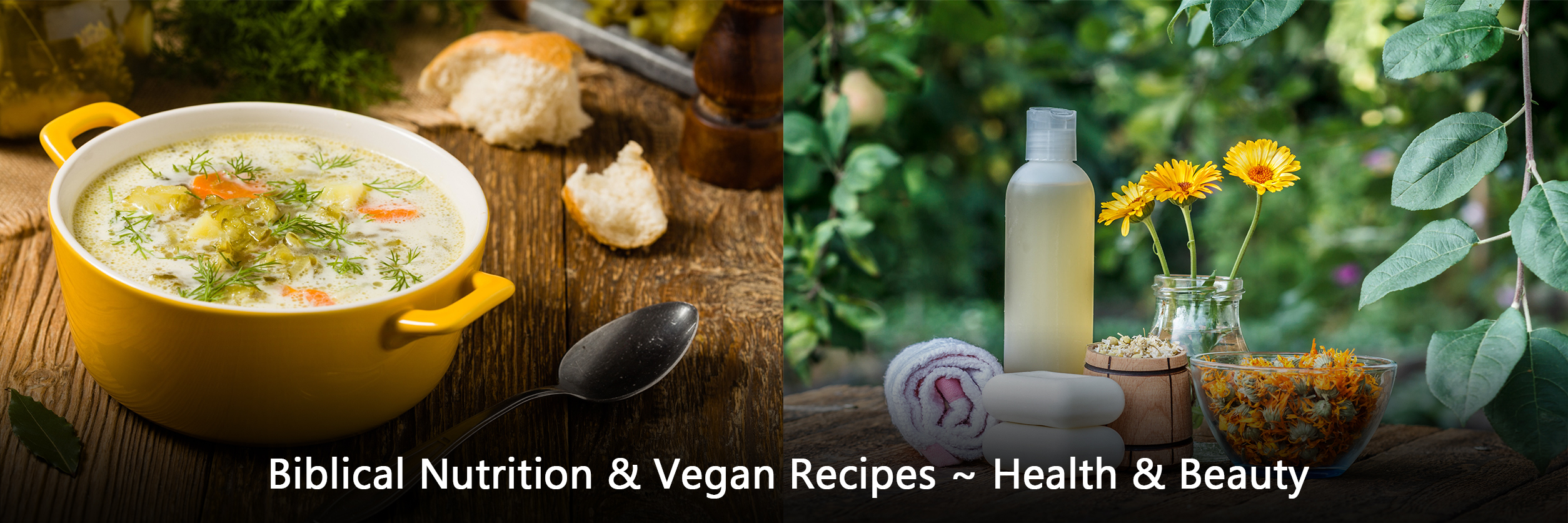 Video Section - Nutrition Health and Beauty