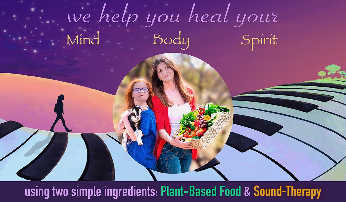 Vegan Mom banner 2025