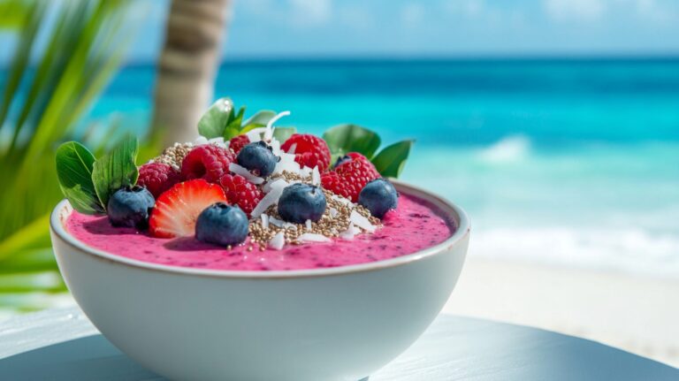 Strawberry Chia Seed Pudding