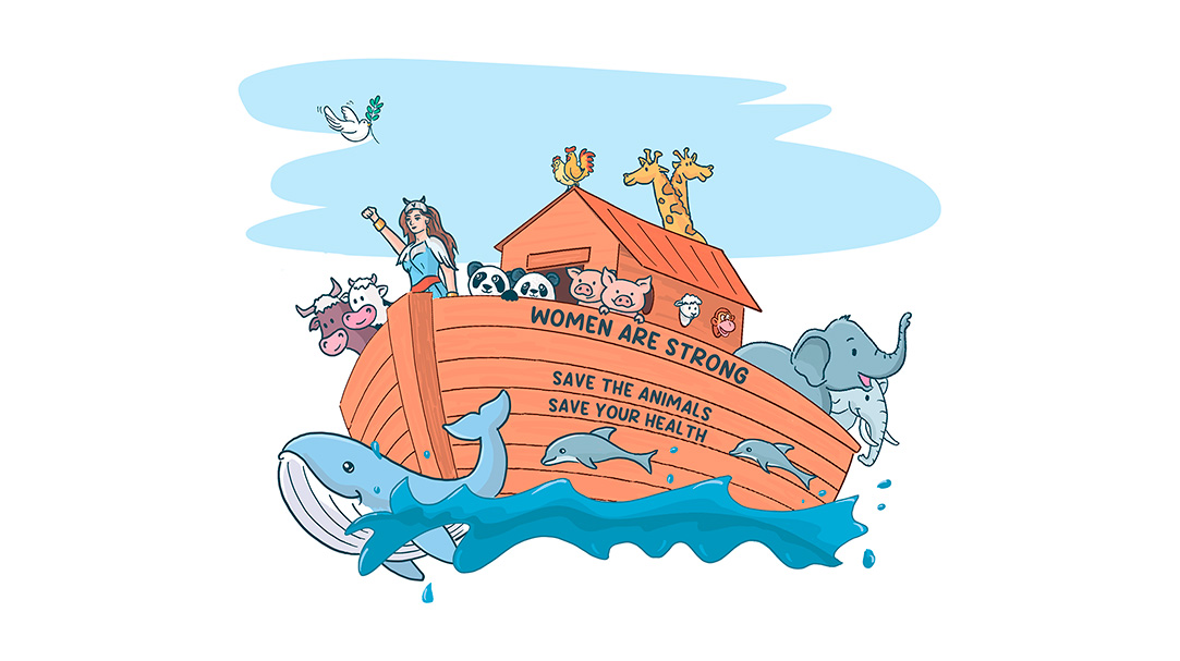 Help! I'm Surrounded By Superwomen v2