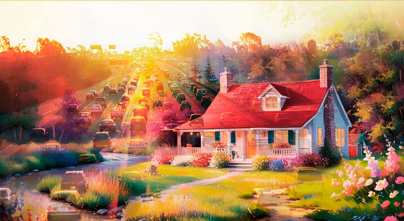 Little House on the Freeway